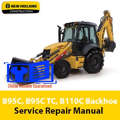 new holland b95c