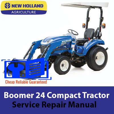 New holland Boomer 24