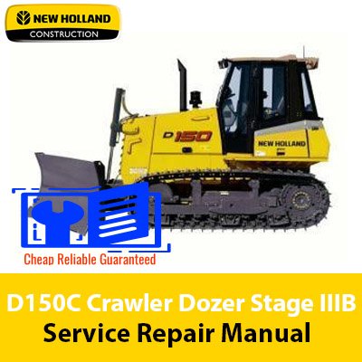 new holland d150 service manual