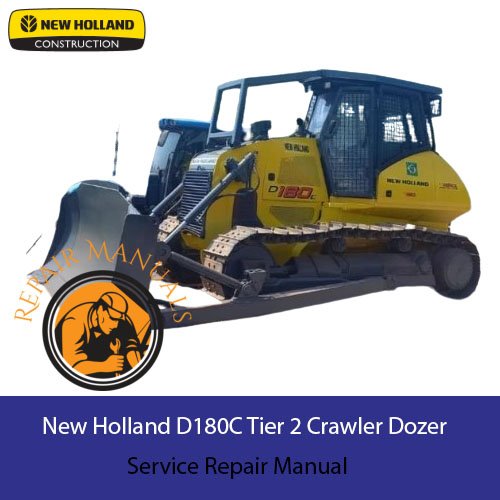 new holland d180c bulldozer