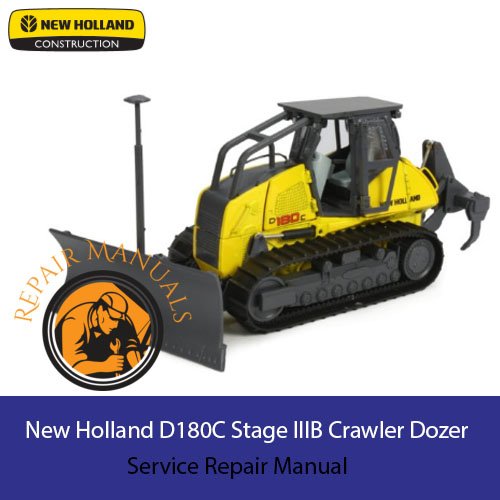 new holland d180c