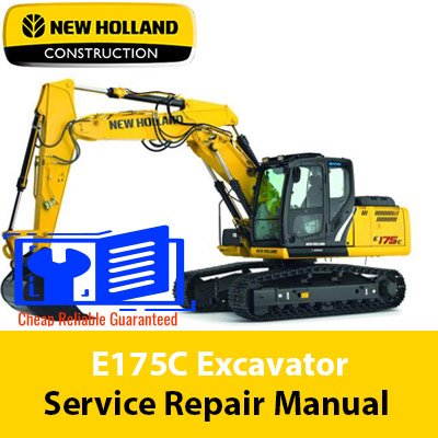 new holland e175c specs