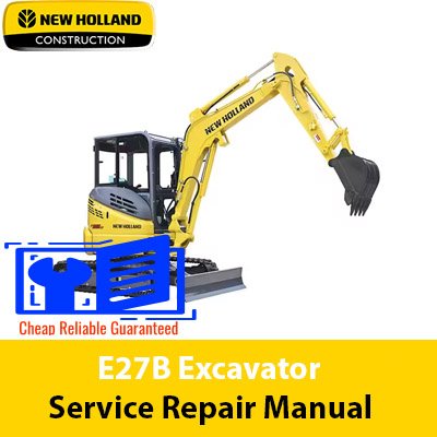 new holland e27b