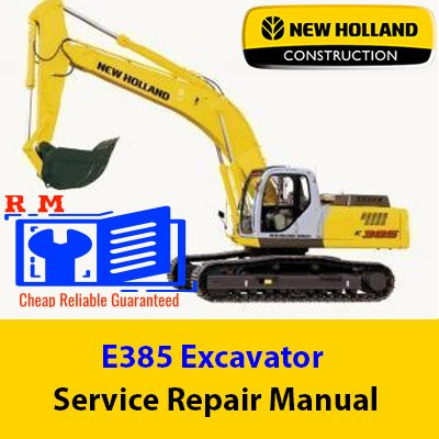 new holland e385 pdf