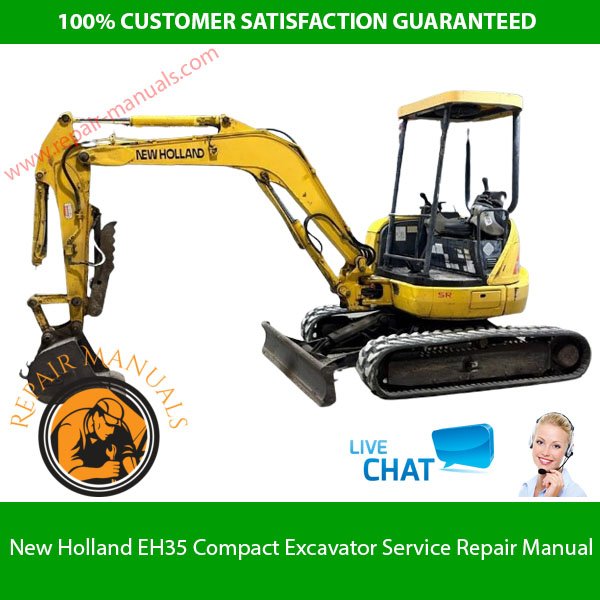 new holland eh35 excavator
