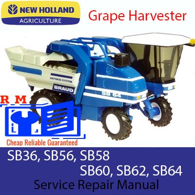 New Holland service manual pdf