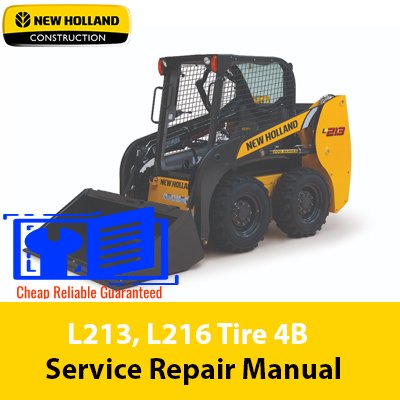 new holland l213 service manual