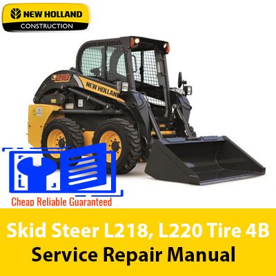 new holland l220 service manual
