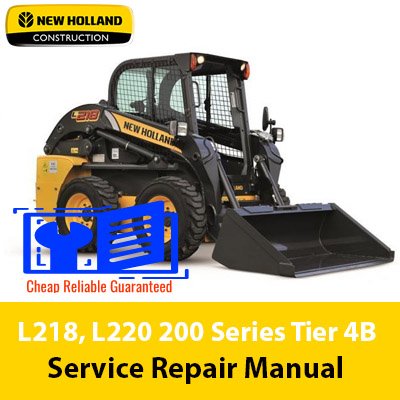 new holland l220 problems