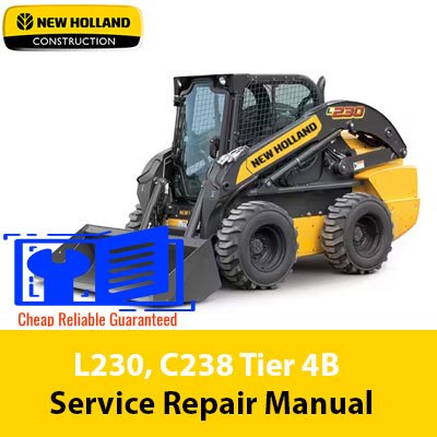 new holland c238 service manual pdf