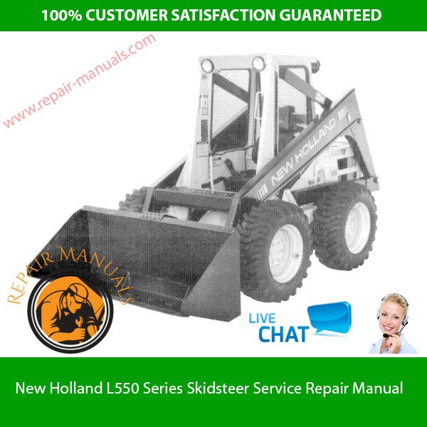 new holland l555