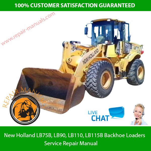 new holland lb75b service manual