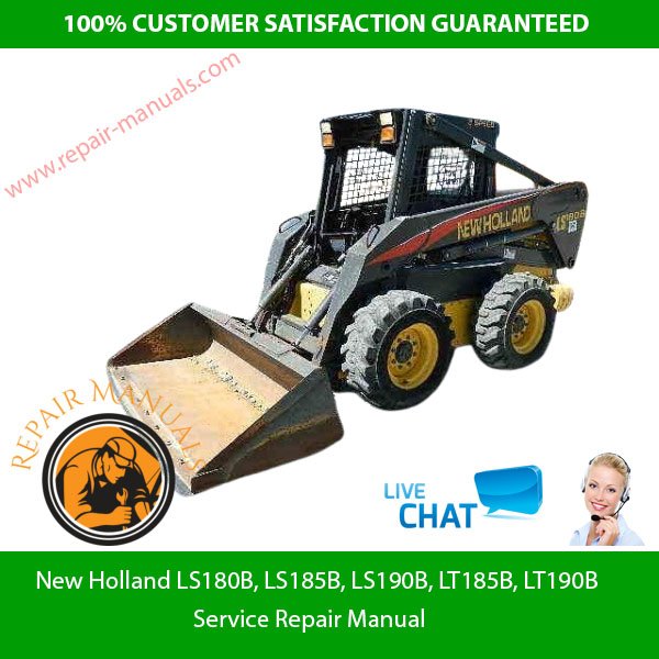 new holland ls180b