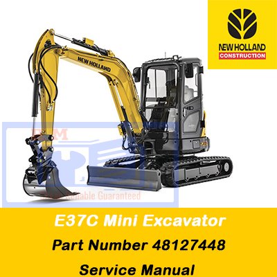 New Holland Service Manual
