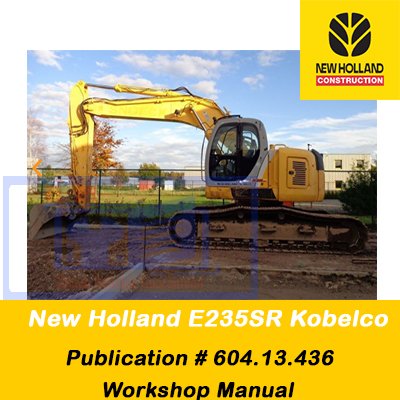 New Holland Service Manual
