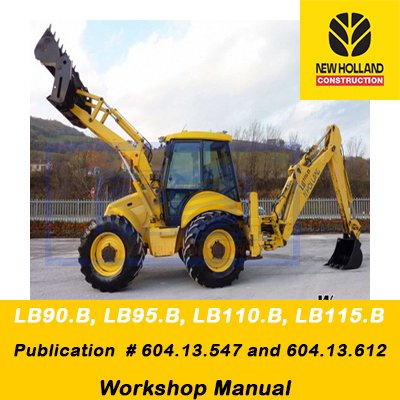 New Holland Service Manual