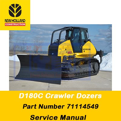 New Holland Service Manual