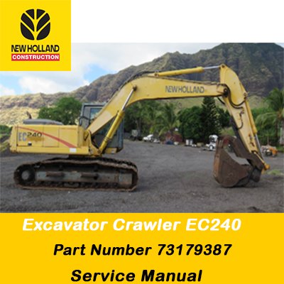 New Holland Service Manual