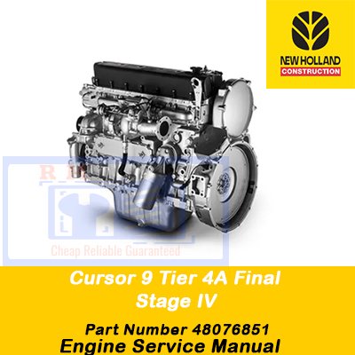 New Holland Service Manual
