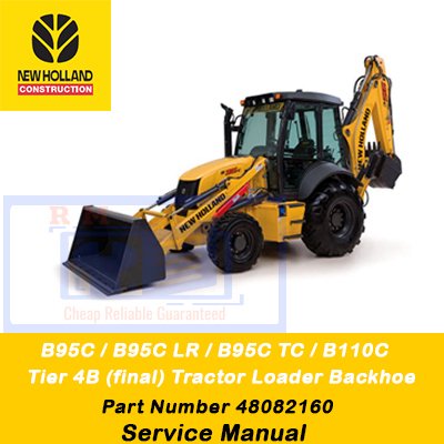 New Holland Service Manual