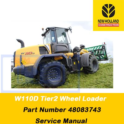 New Holland Service Manual