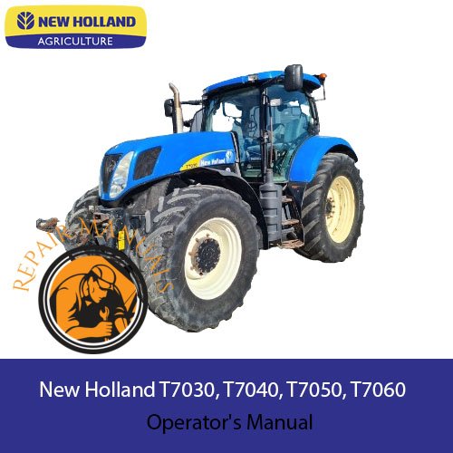 new holland T7040