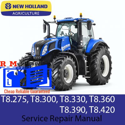 new holland tractor manuals pdf