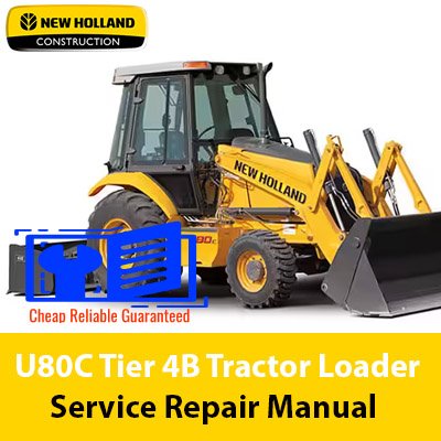 new holland u80c