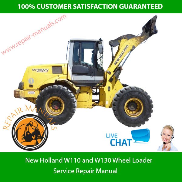 new holland w130