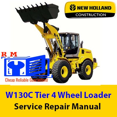 new holland w130c