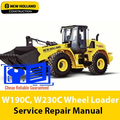 new holland w230c