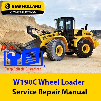 new holland w190c