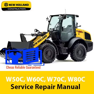 new holland w80c