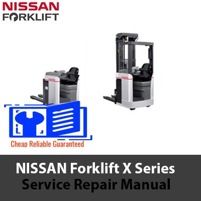 nissan forklift repair manual pdf