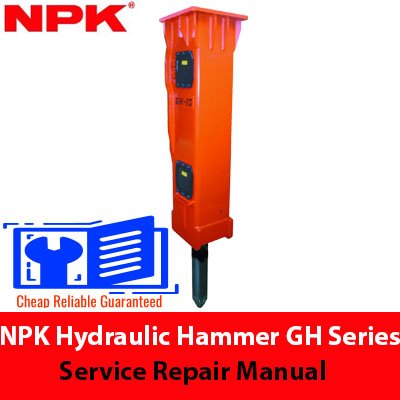 npk gh15 manual