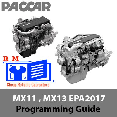 paccar mx13 service manual
