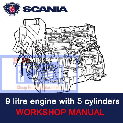 scania engine manual
