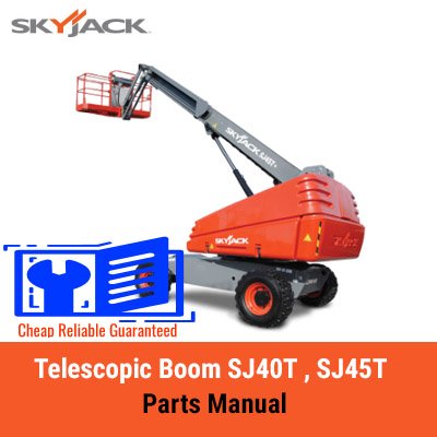 skyjack sj40t parts manual