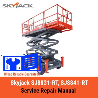 skyjack sj8841 operating manual