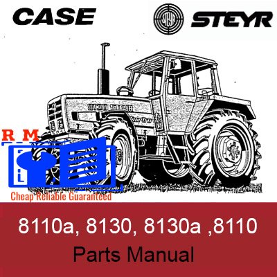 steyr 8130 spare parts pdf