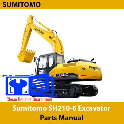sumitomo sh210-6 parts manual