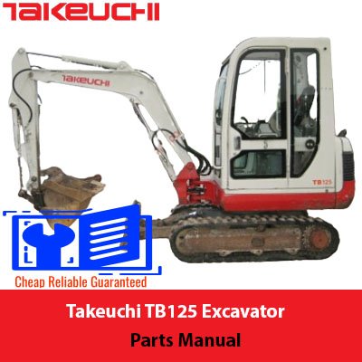 takeuchi tb125 parts pdf