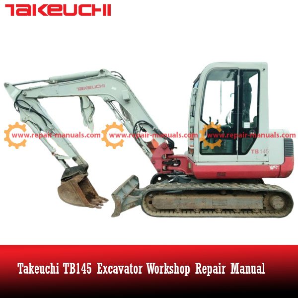 akeuchi TB135 excavator workshop manual