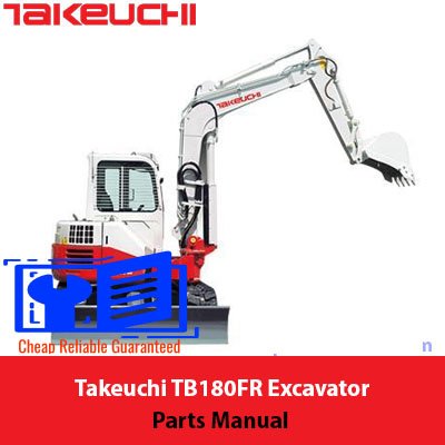 takeuchi tb180fr parts manual