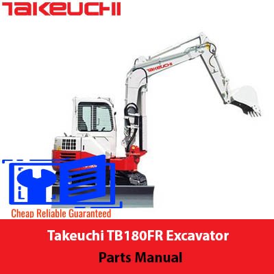 takeuchi tb180fr parts manual