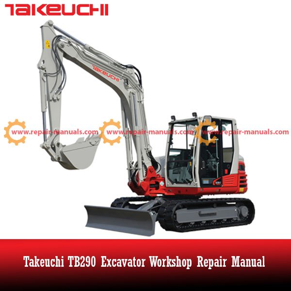 Service repair manual for Takeuchi TB290