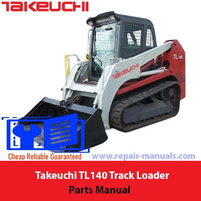 takeuchi tl140 parts manual