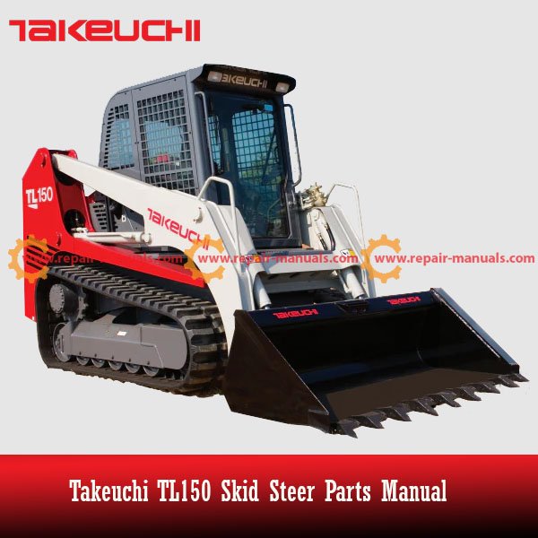 Parts manual for Takeuchi TL150 Skid Steer