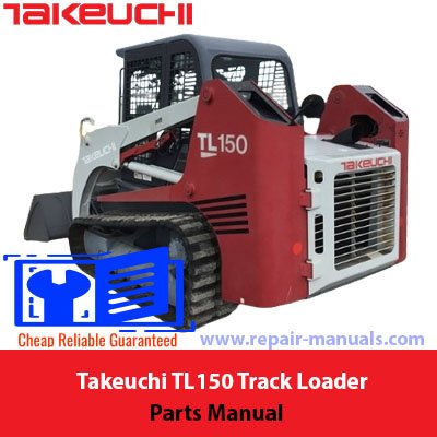 takeuchi tl150 parts manual