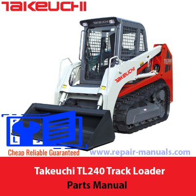 takeuchi tl240 parts manual